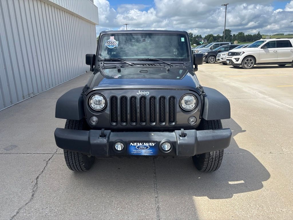 Used 2017 Jeep Wrangler Unlimited Rubicon SUV