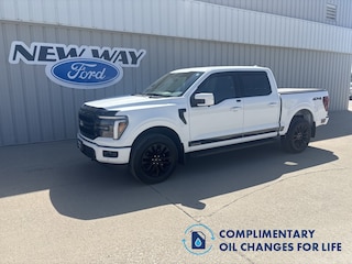 New 2025 Ford F-150 Lariat TRUCK in Coon Rapids, IA