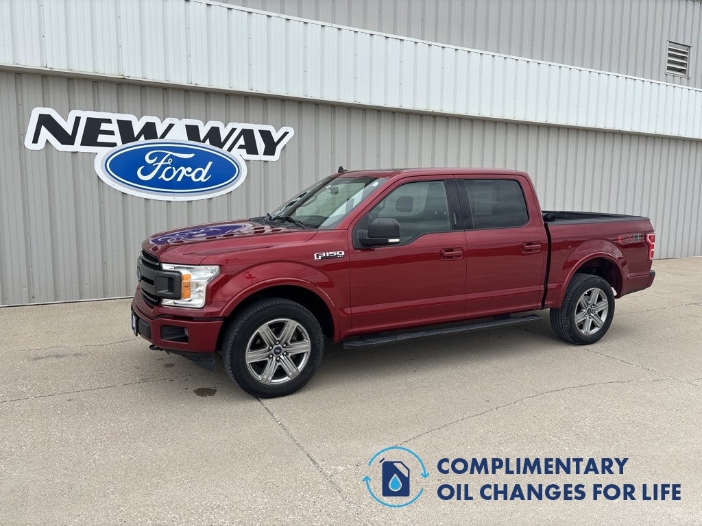 2019 Ford F-150 XLT