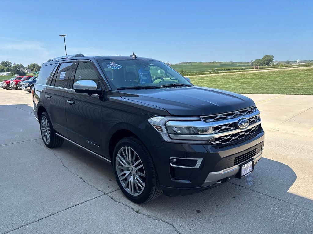 Certified 2024 Ford Expedition Platinum SUV