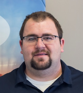 Staff member Kyle Bauer from ID_93836ecd9033