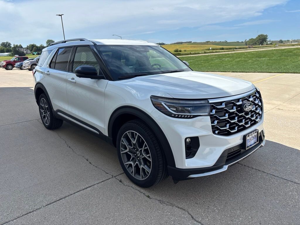 New 2027 Ford Explorer Platinum SUV