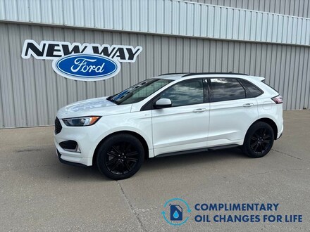 Used 2022 Ford Edge ST Line SUV for sale Coon Rapids, IA