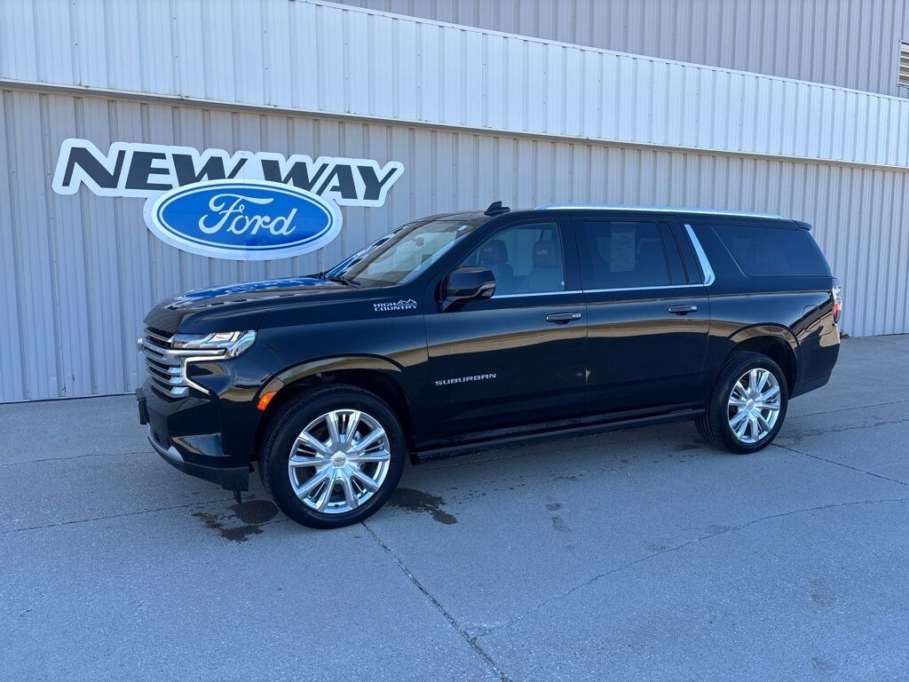 Used 2021 Chevrolet Suburban High Country SUV