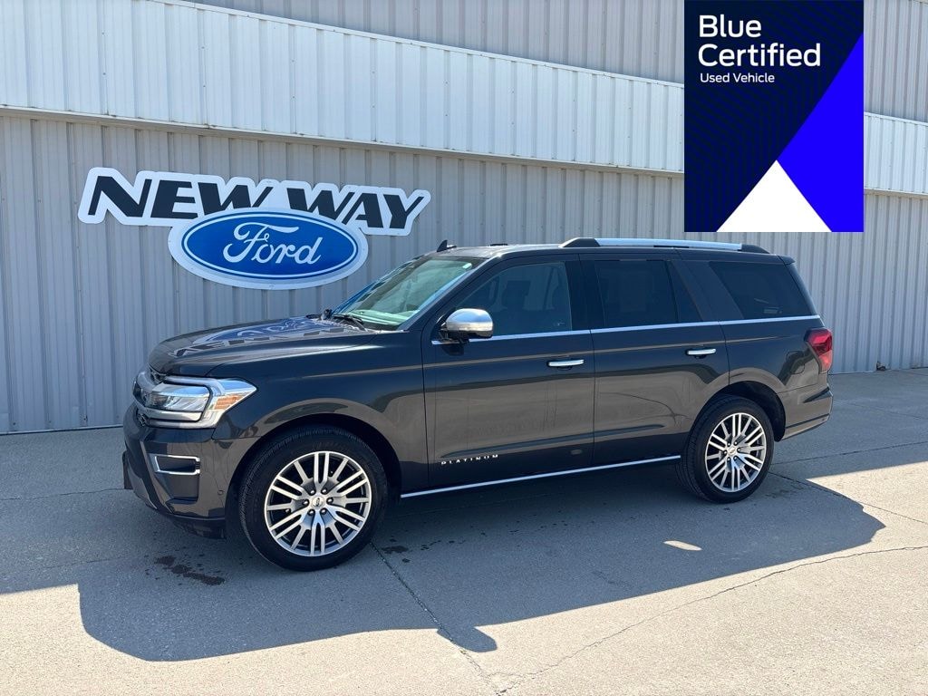 Certified 2024 Ford Expedition Platinum SUV