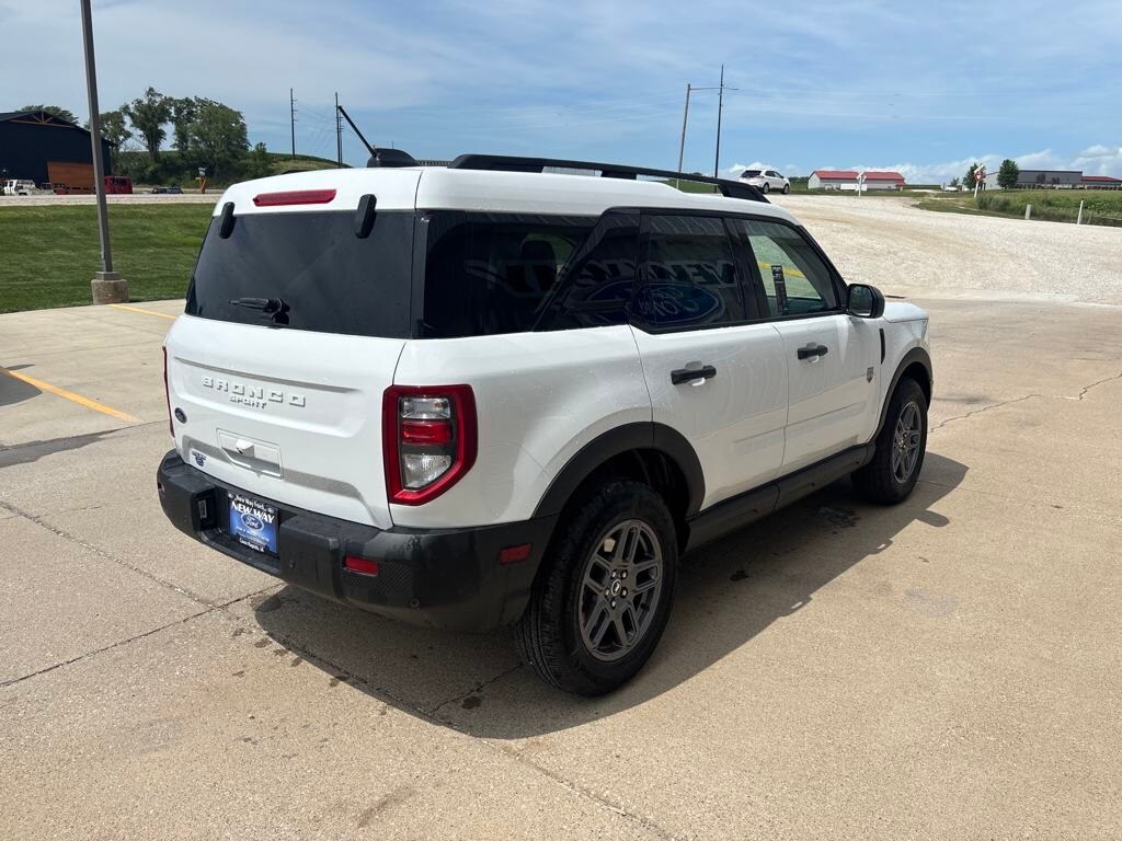 2025 Ford Bronco Sport Big Bend photo 4