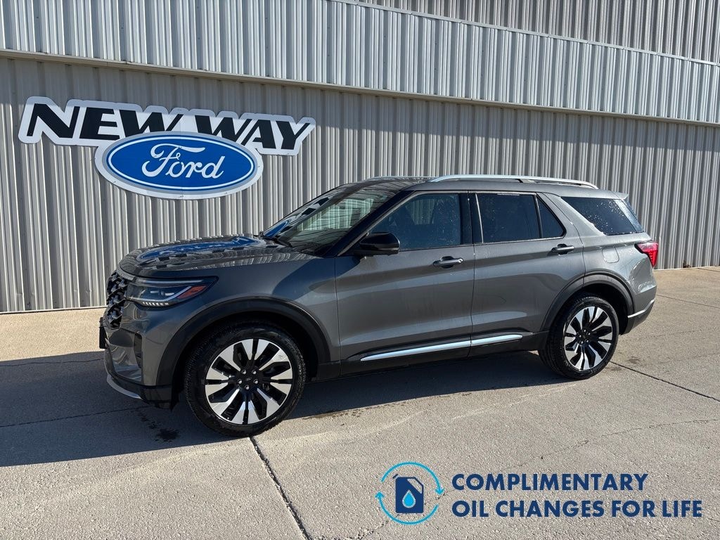 Used 2025 Ford Explorer Platinum SUV