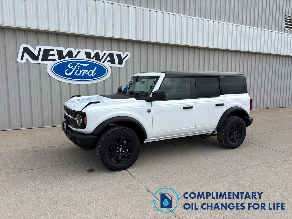 2025 Ford Bronco 4-Door