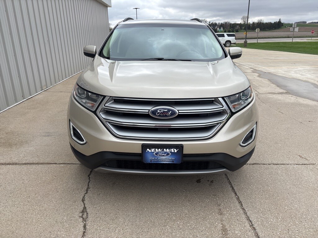 Used 2018 Ford Edge SEL with VIN 2FMPK4J95JBB52252 for sale in Coon Rapids, IA