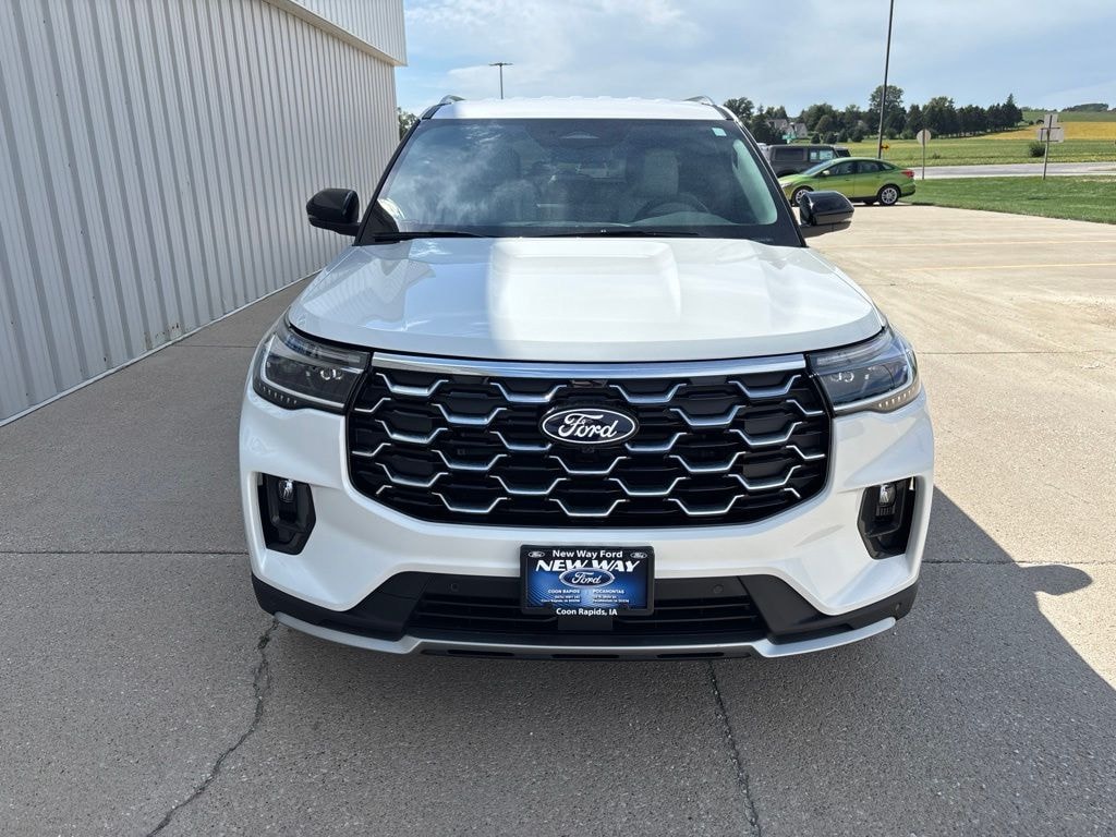 New 2027 Ford Explorer Platinum SUV