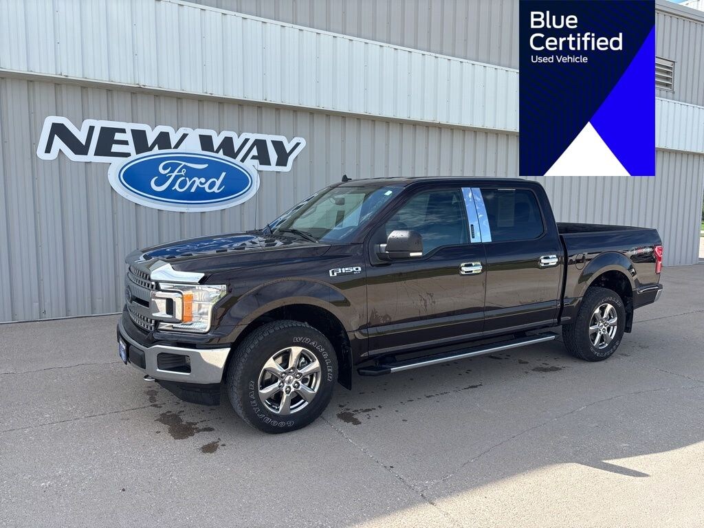 Certified 2020 Ford F-150 XLT Truck
