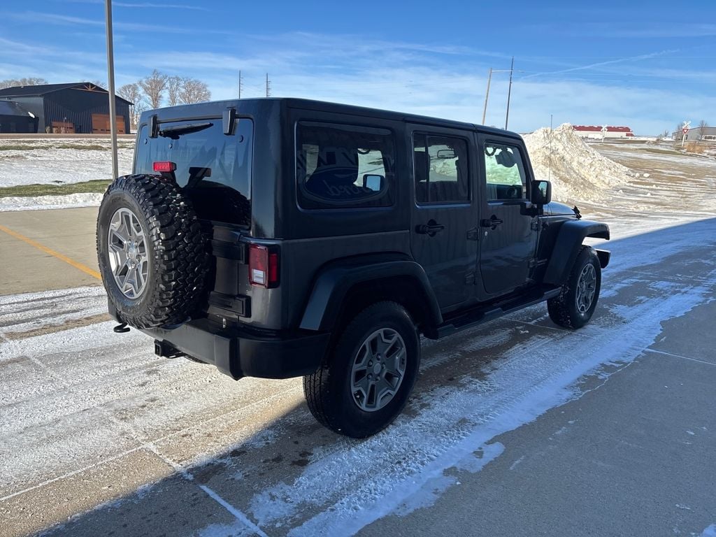 2017 Jeep Wrangler Unlimited Rubicon - Photo 4