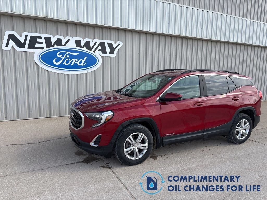 Used 2021 GMC Terrain SLE SUV