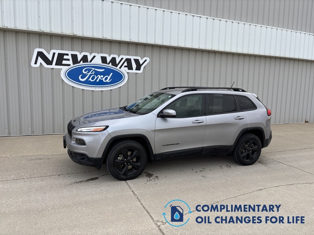 2018 Jeep Cherokee Latitude
