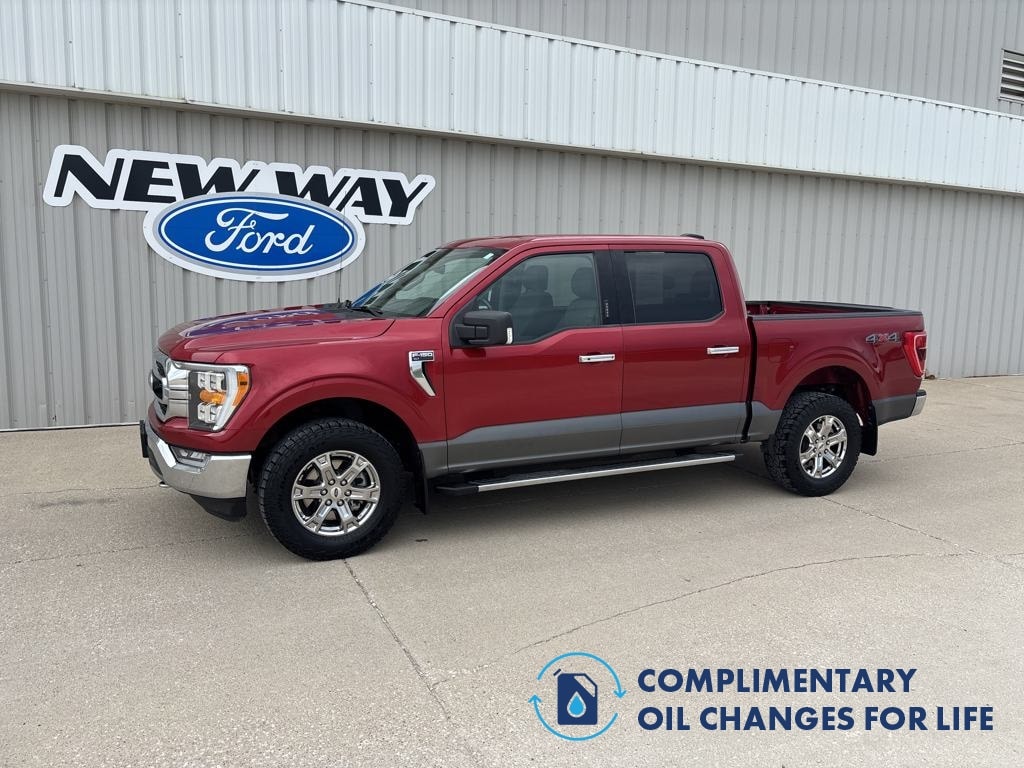 2021 Ford F-150 XLT