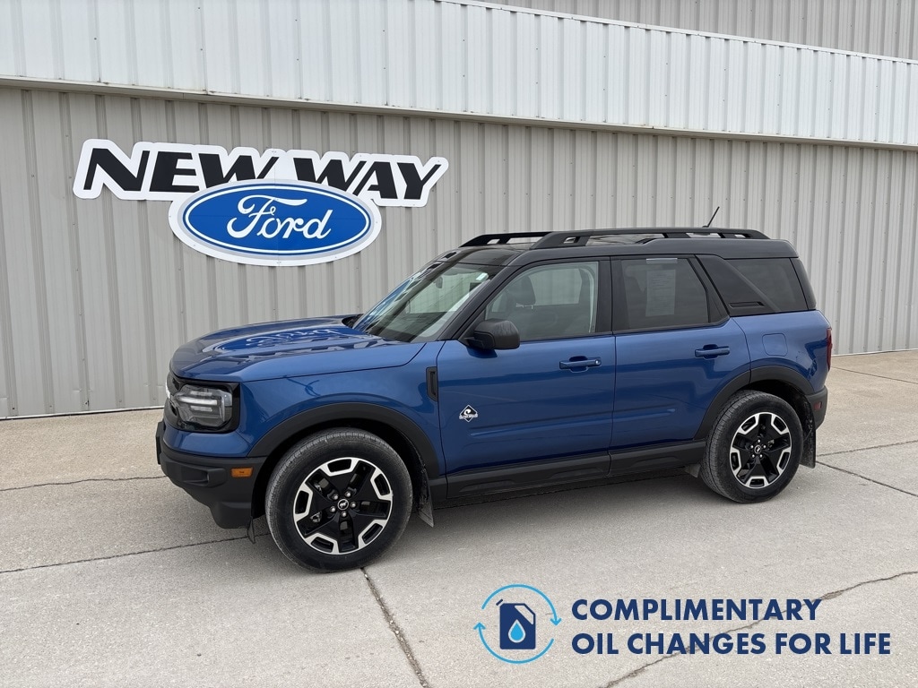 Used 2023 Ford Bronco Sport Outer Banks SUV