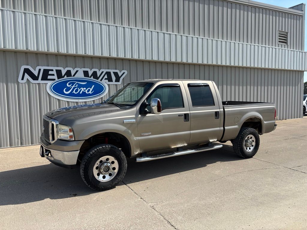 Used 2006 Ford F-250 Super Duty XLT with VIN 1FTSW21P56ED40724 for sale in Coon Rapids, IA