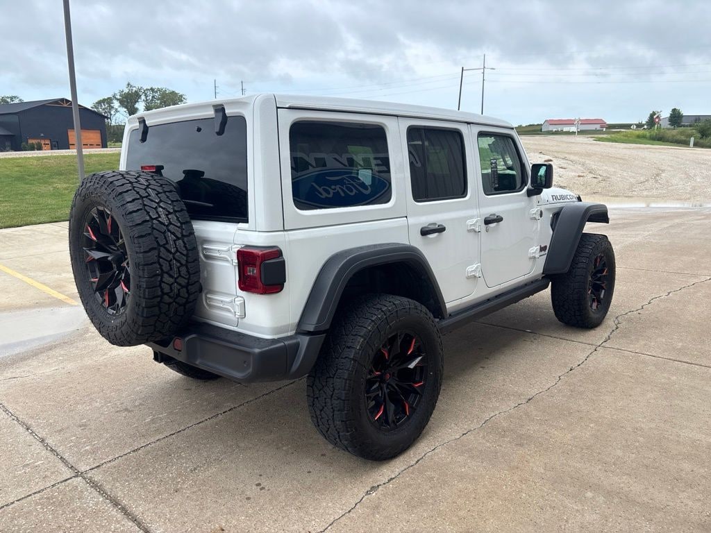 Used 2025 Jeep Wrangler Rubicon SUV