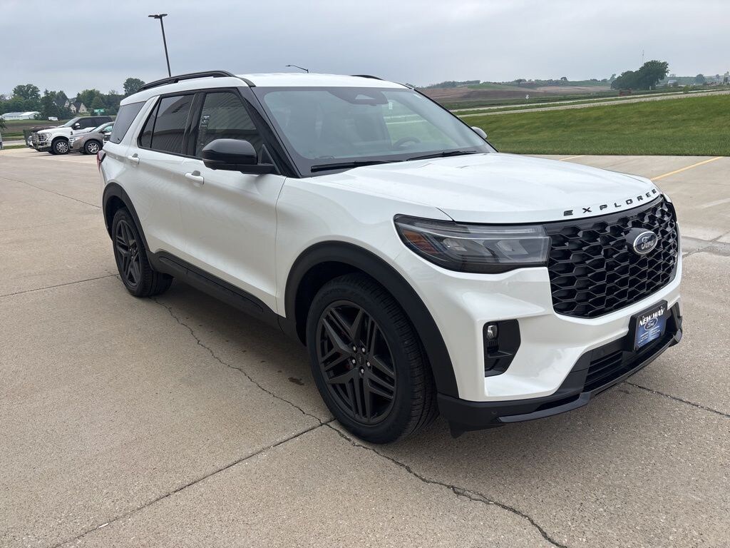 New 2026 Ford Explorer ST SUV