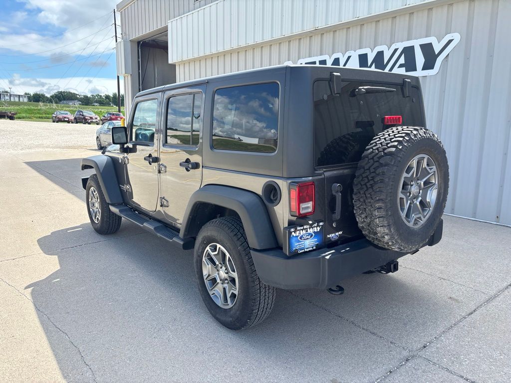 2017 Jeep Wrangler Unlimited Rubicon - Photo 6