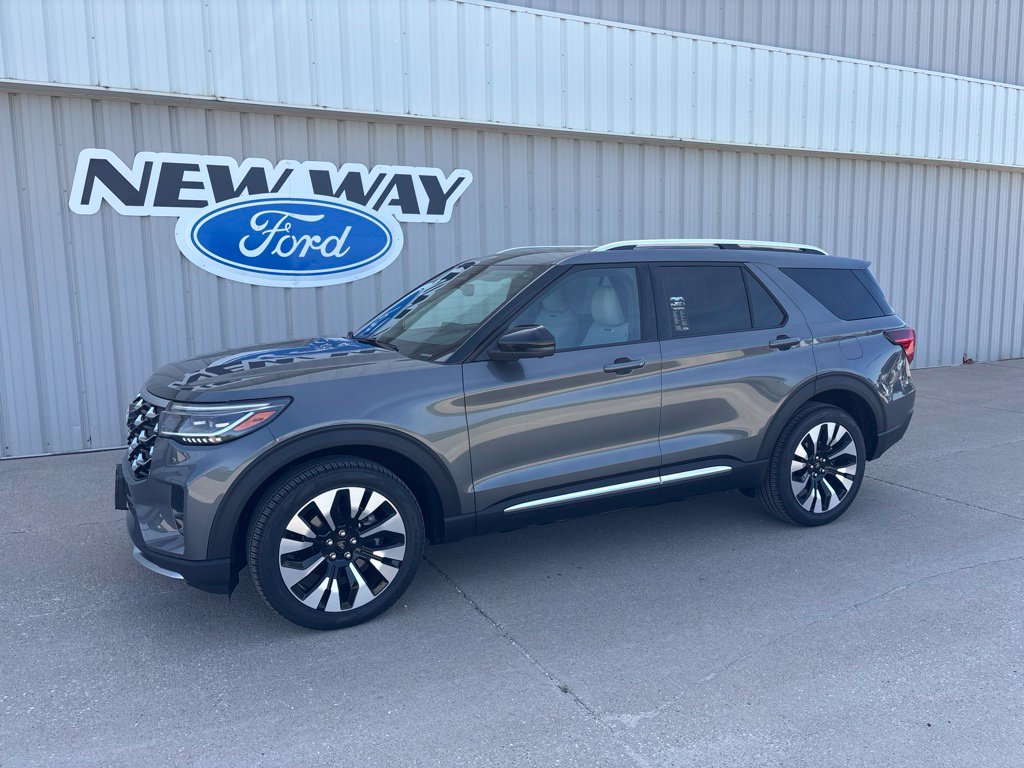 2027 Ford Explorer Platinum SUV