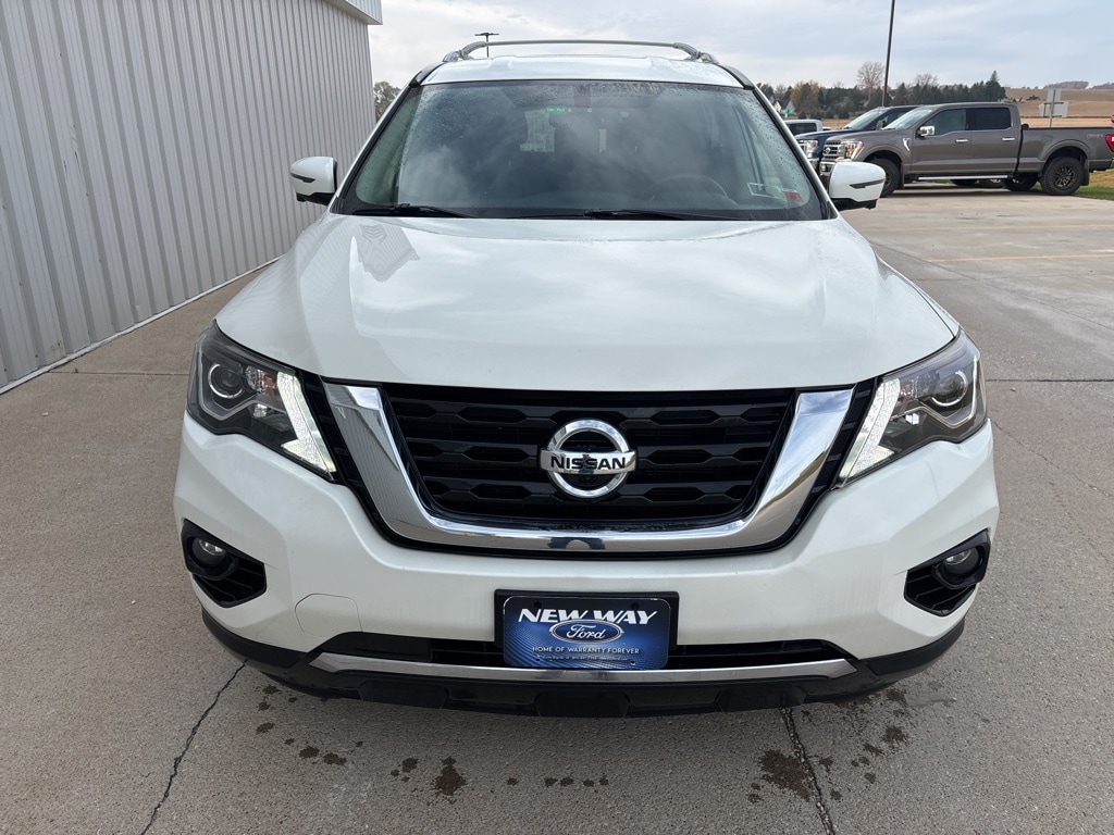 Used 2020 Nissan Pathfinder SL with VIN 5N1DR2CM3LC628280 for sale in Coon Rapids, IA