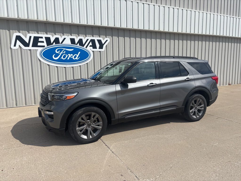2021 Ford Explorer XLT 4WD's photo