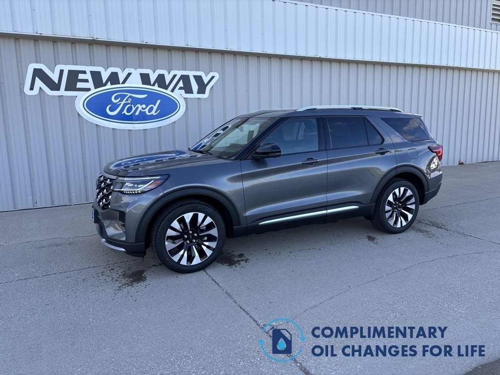New 2026 Ford Explorer Platinum SUV