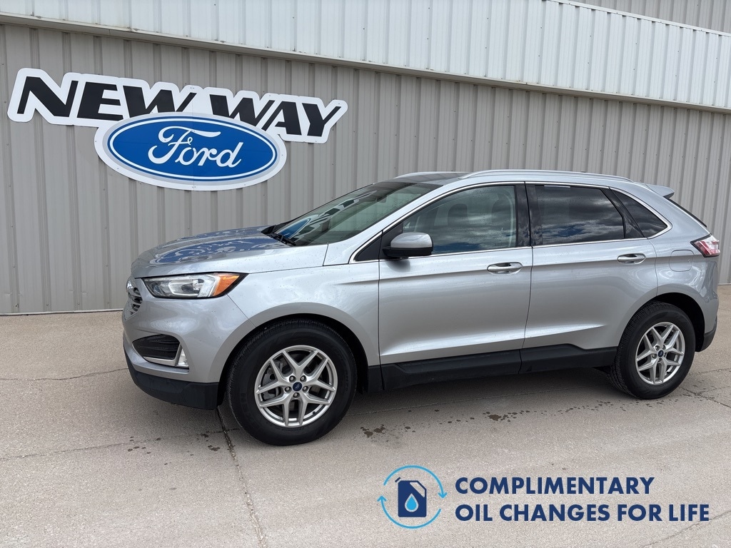 2022 Ford Edge SUV 