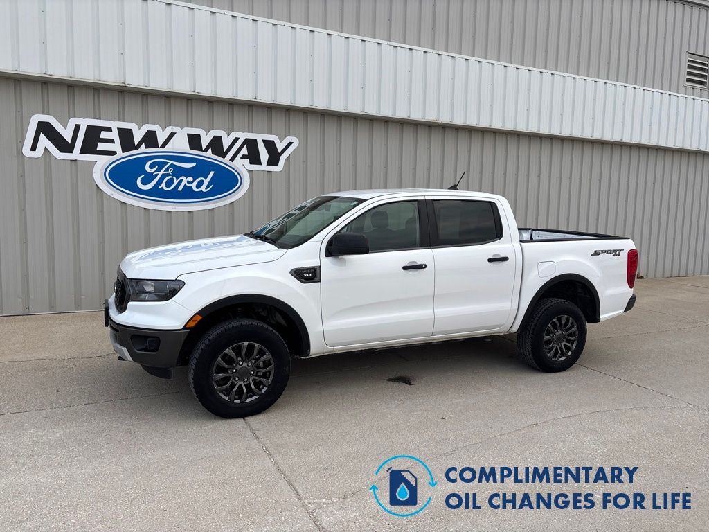 2021 Ford Ranger XLT