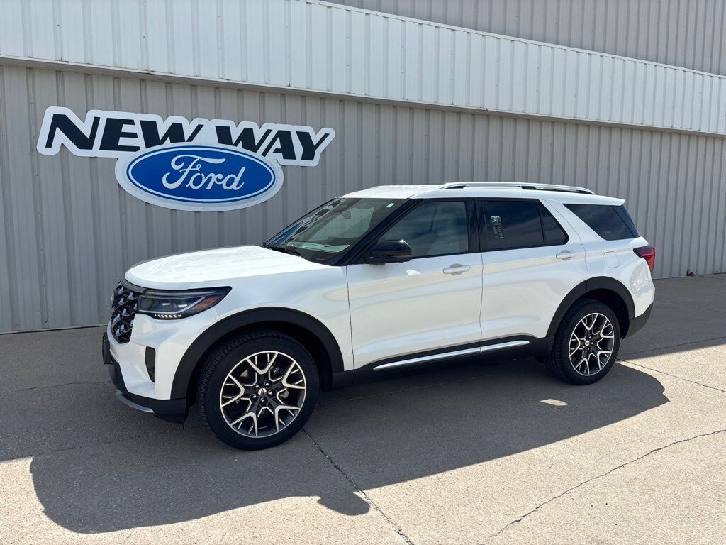 New 2027 Ford Explorer Platinum SUV