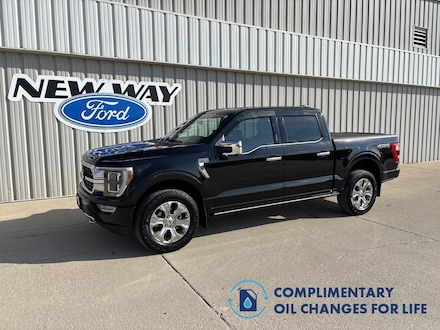 2023 Ford F-150 Platinum Crew Cab Truck