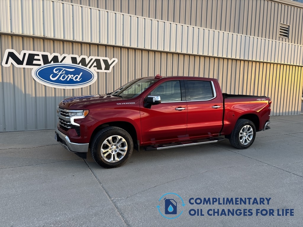 Used 2023 Chevrolet Silverado 1500 LTZ Truck