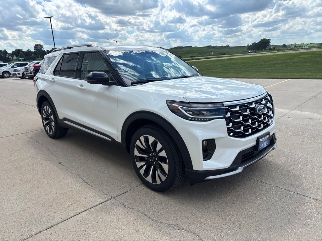 New 2026 Ford Explorer Platinum SUV