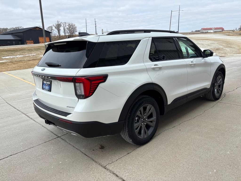 New 2026 Ford Explorer 4DR 4WD Active SUV