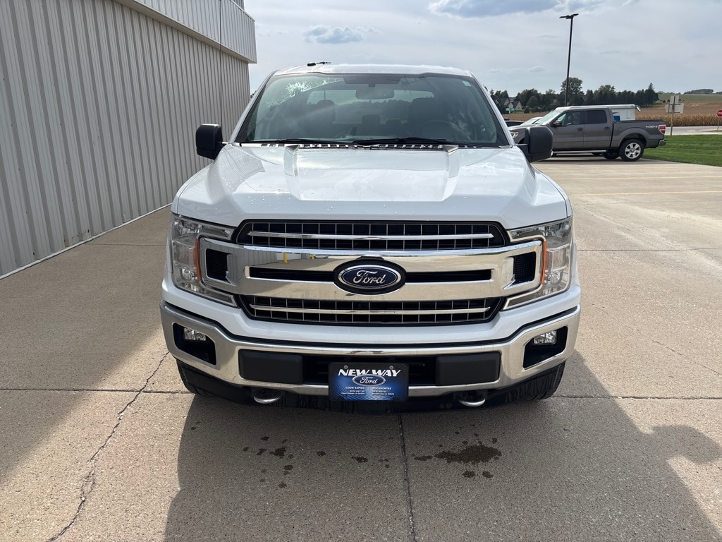 Used 2018 Ford F-150 XLT with VIN 1FTEW1EPXJFA95360 for sale in Coon Rapids, IA