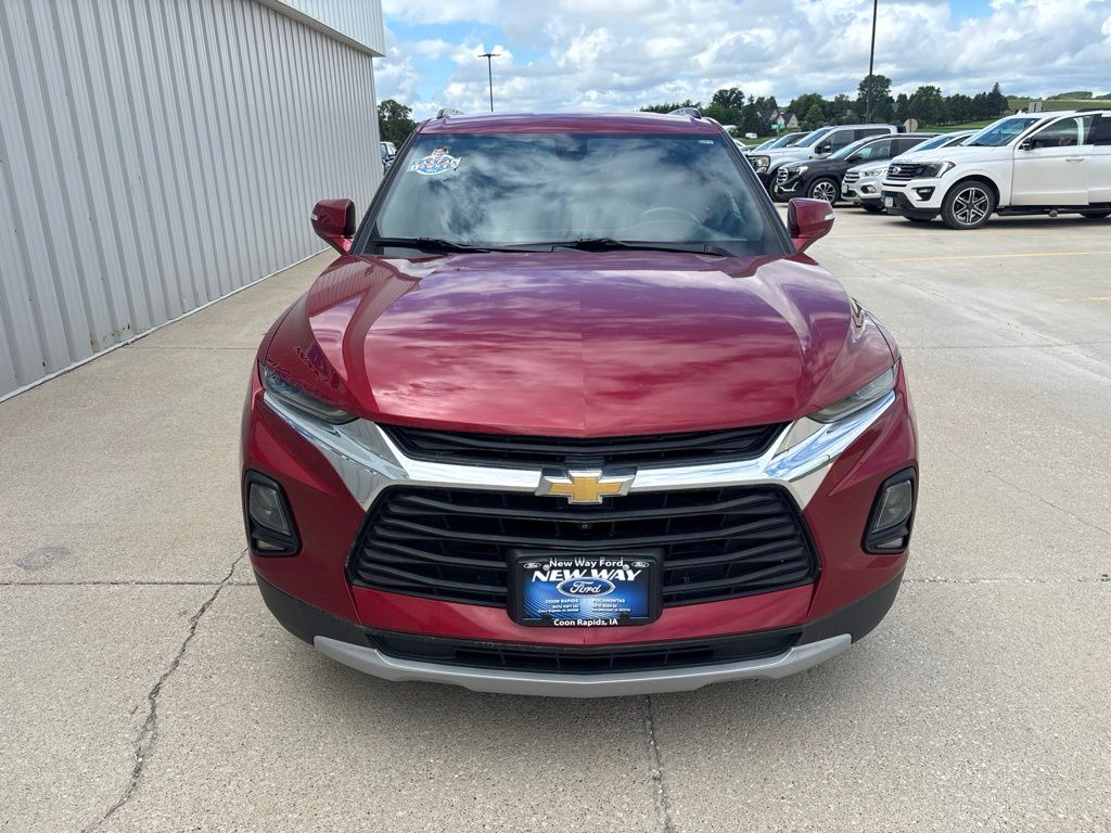 Used 2019 Chevrolet Blazer 3LT with VIN 3GNKBDRS8KS694518 for sale in Coon Rapids, IA