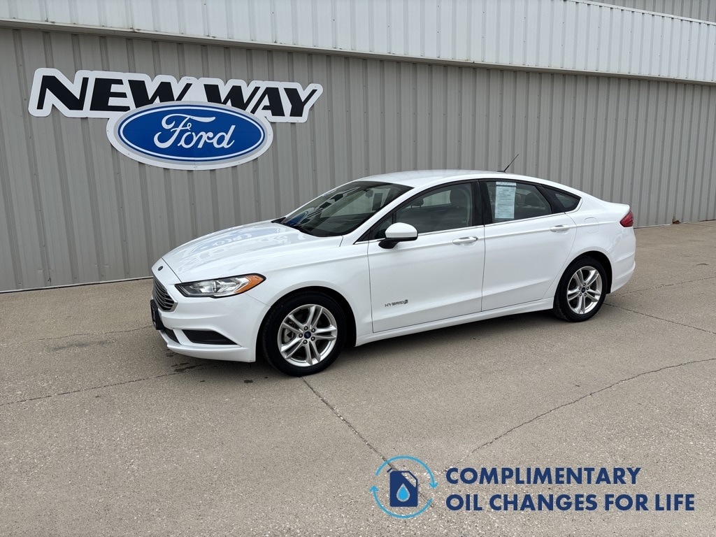 2018 Ford Fusion Hybrid