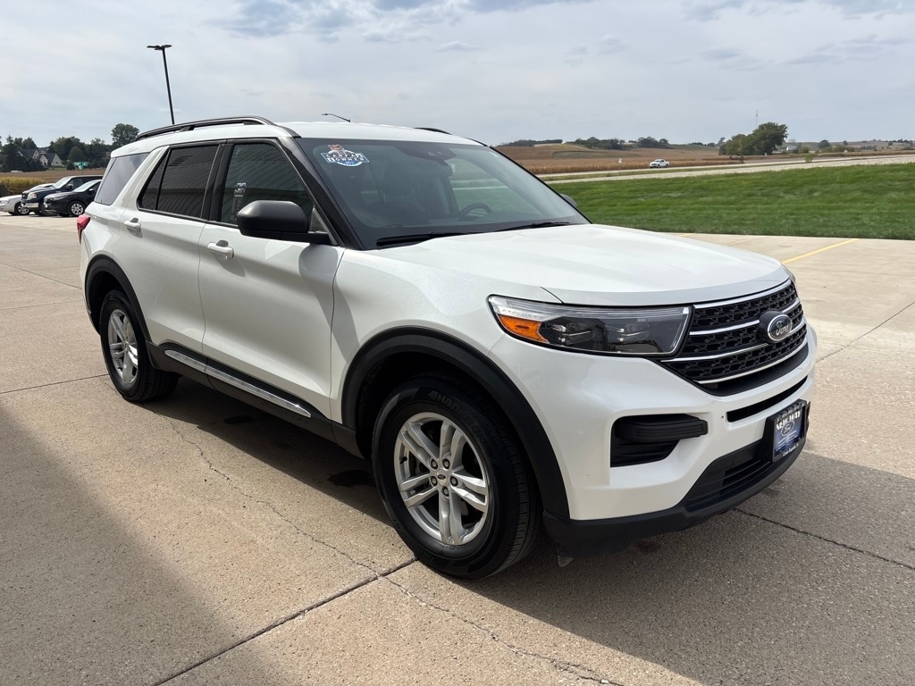 Used 2022 Ford Explorer XLT SUV