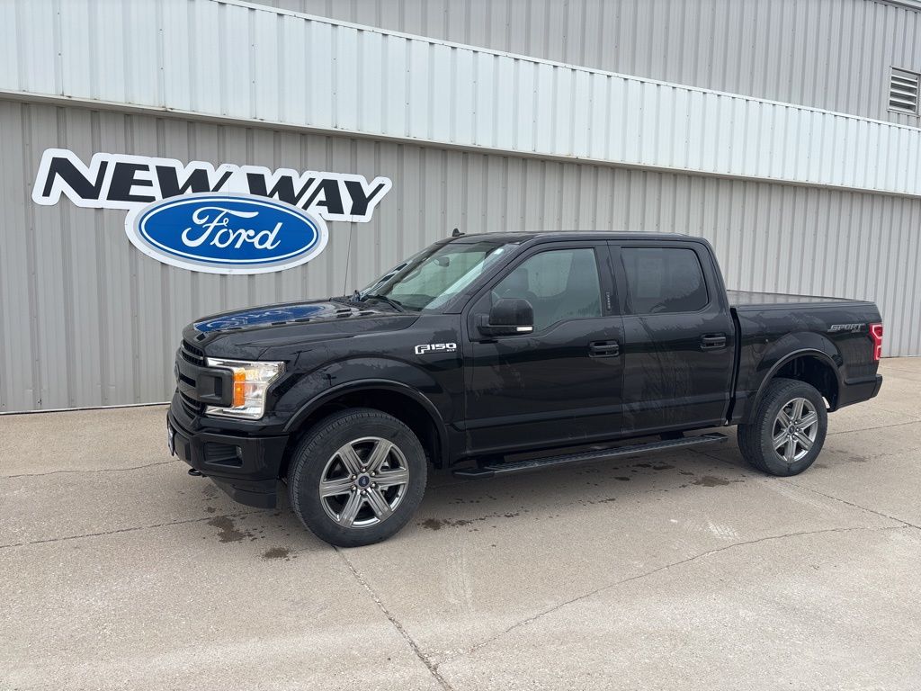 2019 Ford F-150 XLT 4x4 SuperCrew 5-1/2 Box's photo