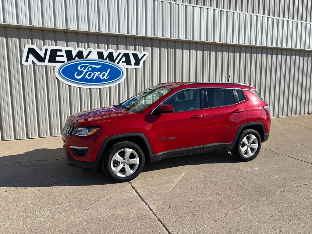 2018 Jeep Compass Latitude's photo