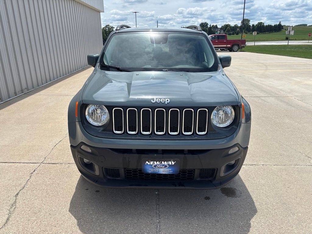 Used 2017 Jeep Renegade Latitude with VIN ZACCJBBB7HPF73309 for sale in Coon Rapids, IA
