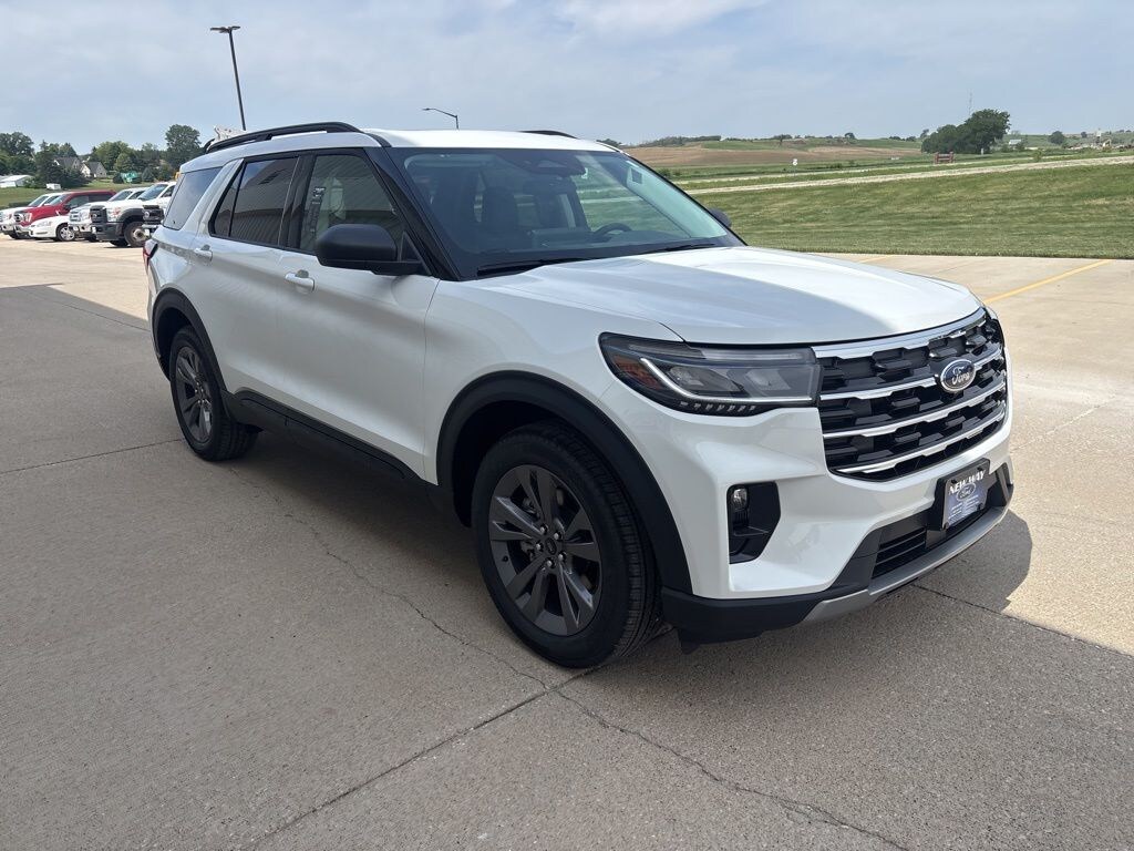 New 2026 Ford Explorer Active SUV