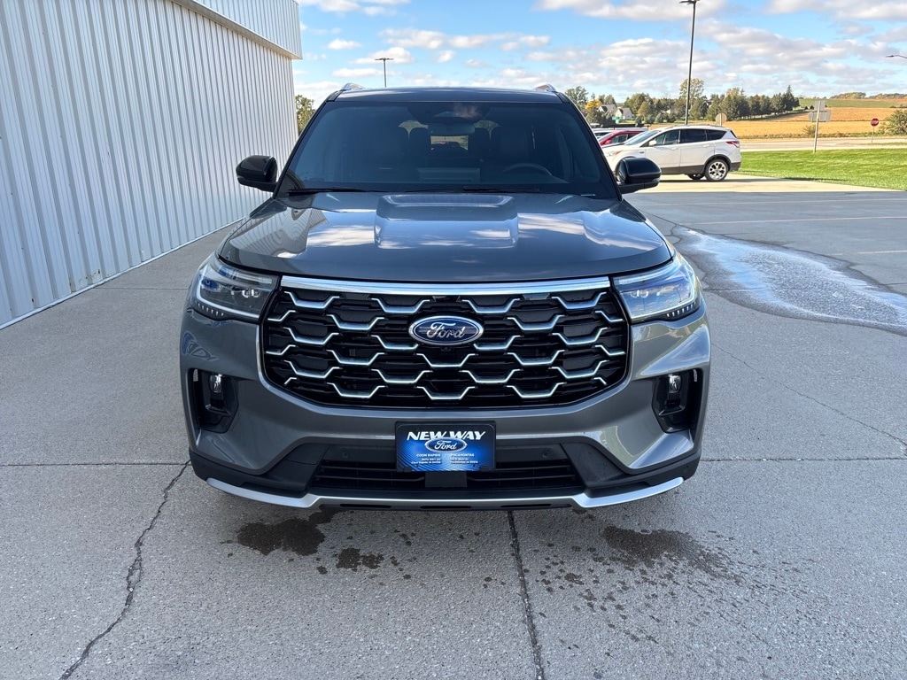 New 2026 Ford Explorer Platinum SUV
