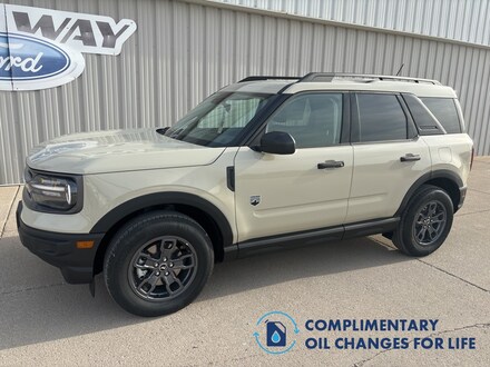 Featured new 2024 Ford Bronco Sport Big Bend SUV for sale in Coon Rapids, IA