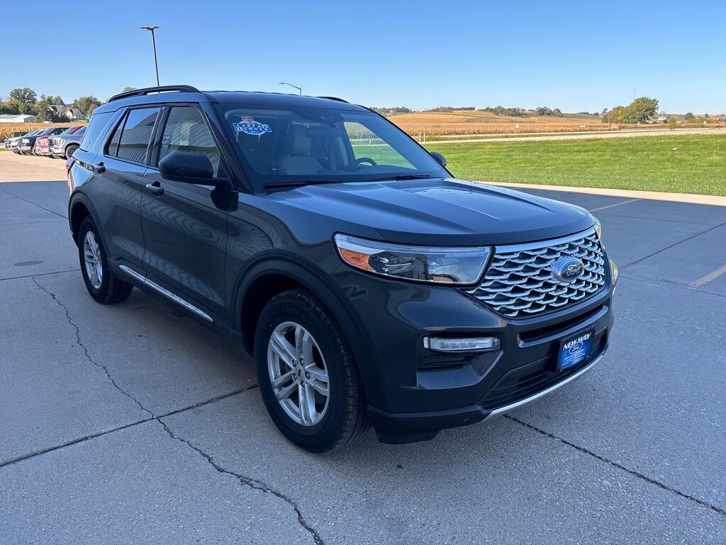 Used 2022 Ford Explorer XLT SUV