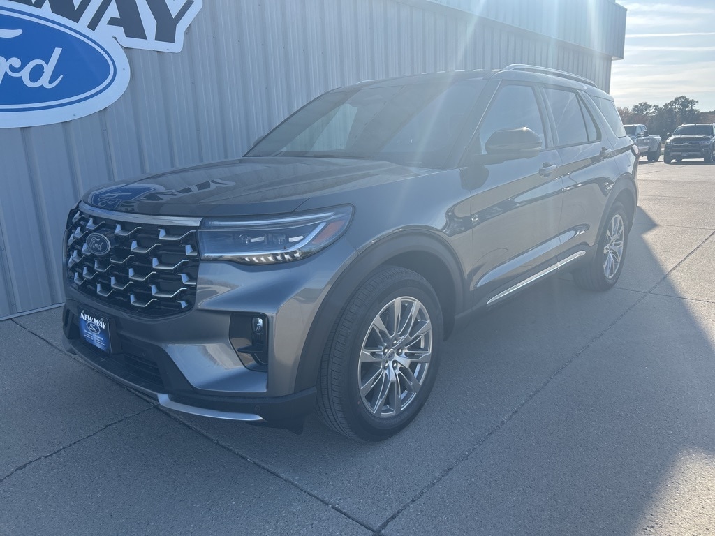 New 2026 Ford Explorer Platinum SUV