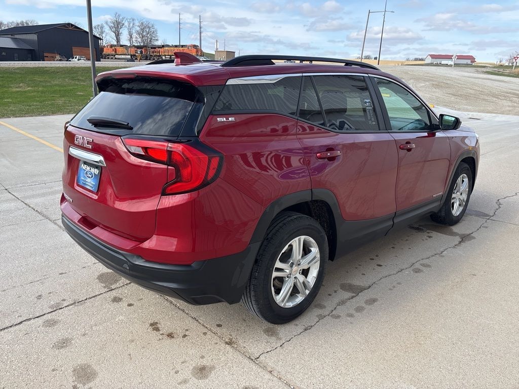 Used 2021 GMC Terrain SLE SUV