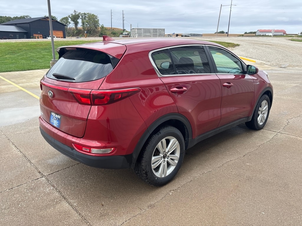 Used 2018 Kia Sportage LX SUV