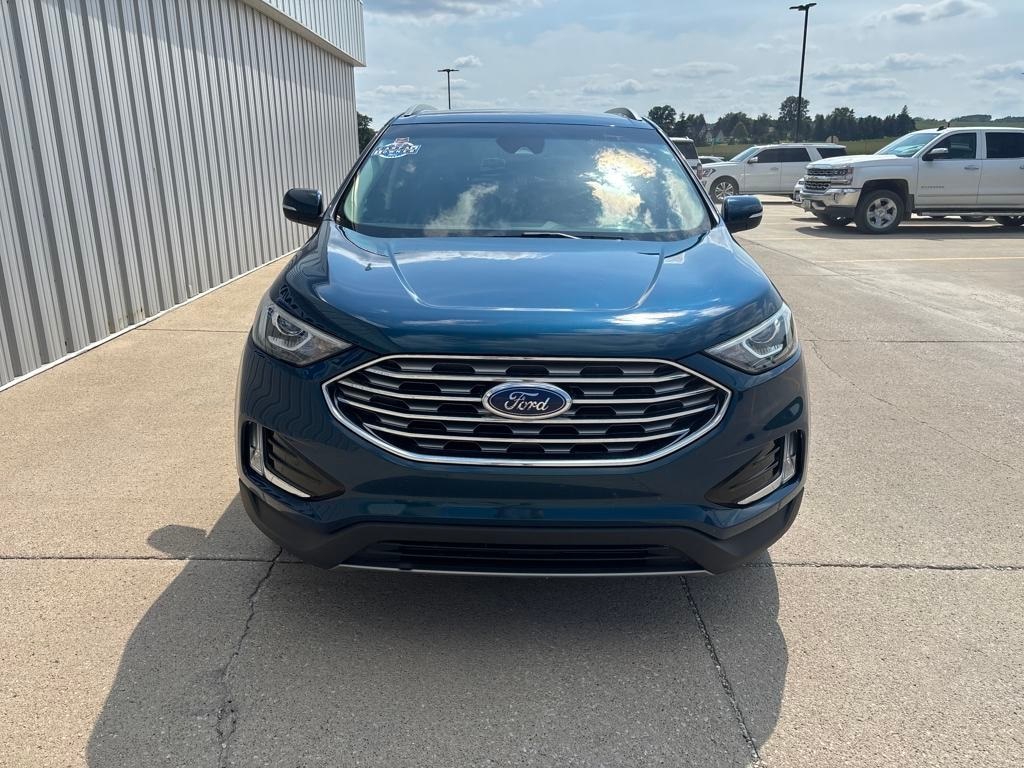 Used 2020 Ford Edge SEL with VIN 2FMPK4J9XLBA25581 for sale in Coon Rapids, IA